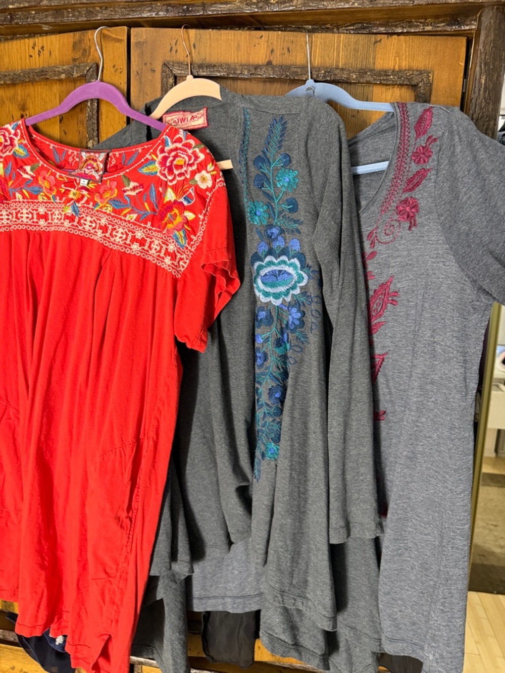 Johnny Was Cotton embroidered pieces. All 3 for less than one!!